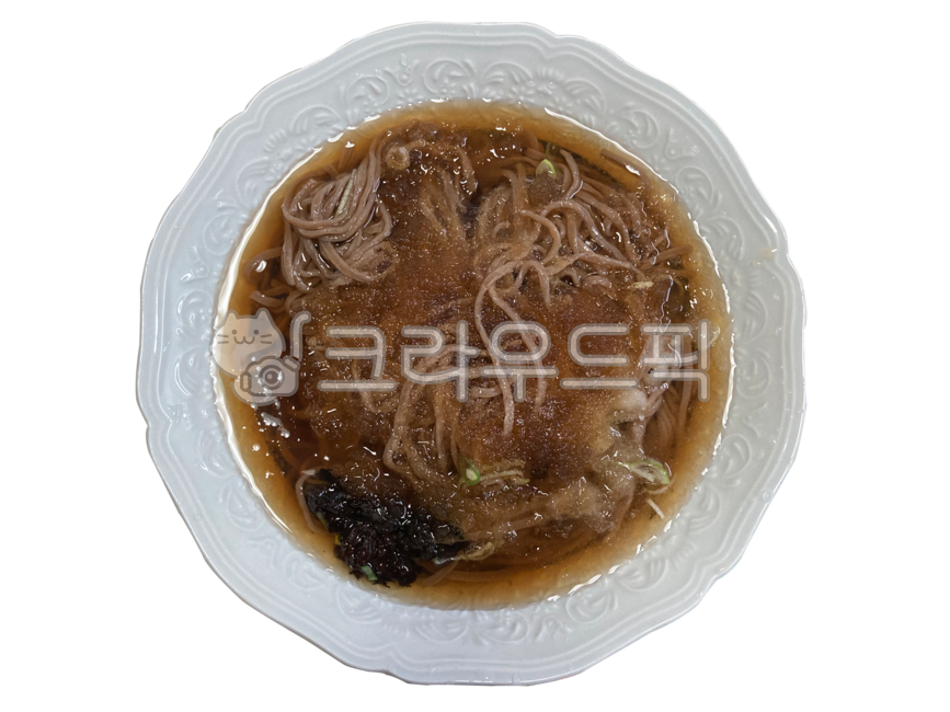 소바,메밀국수,시원한,살얼음,여름,간식,분식
