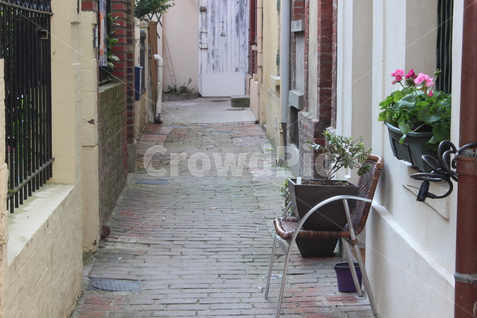 벤치,의자,골목,보도,walkway,골목길,alley