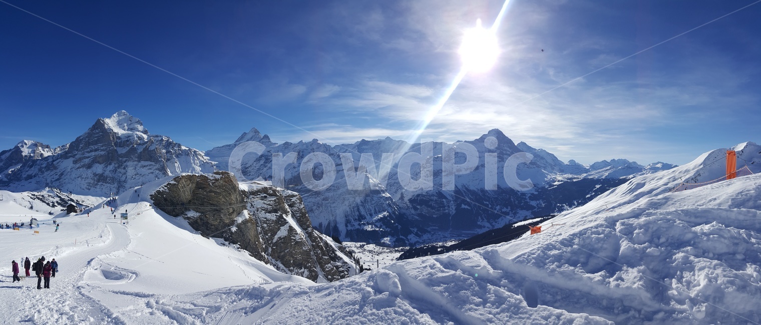 스위스,피르스트,산,switzerland,first,겨울,계절,winter,season,해외,외국,세계,foreign,oversea,world,세계자연풍경,해외자연풍경,외국자연풍경,world nature landscape,outdoors,옥외,nature,자연,mountain,ice,빙,mountain range,산맥