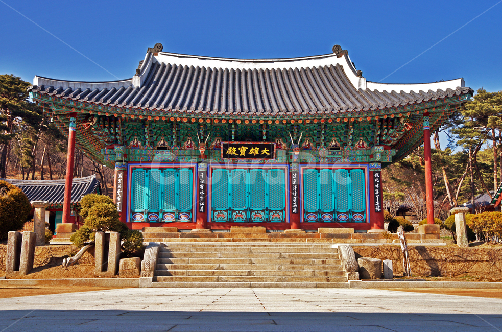 대웅보전,법당,보물제1942호,용주사,사찰,불교사찰,화성,정조,사도세자,효행본찰,전각,고건축