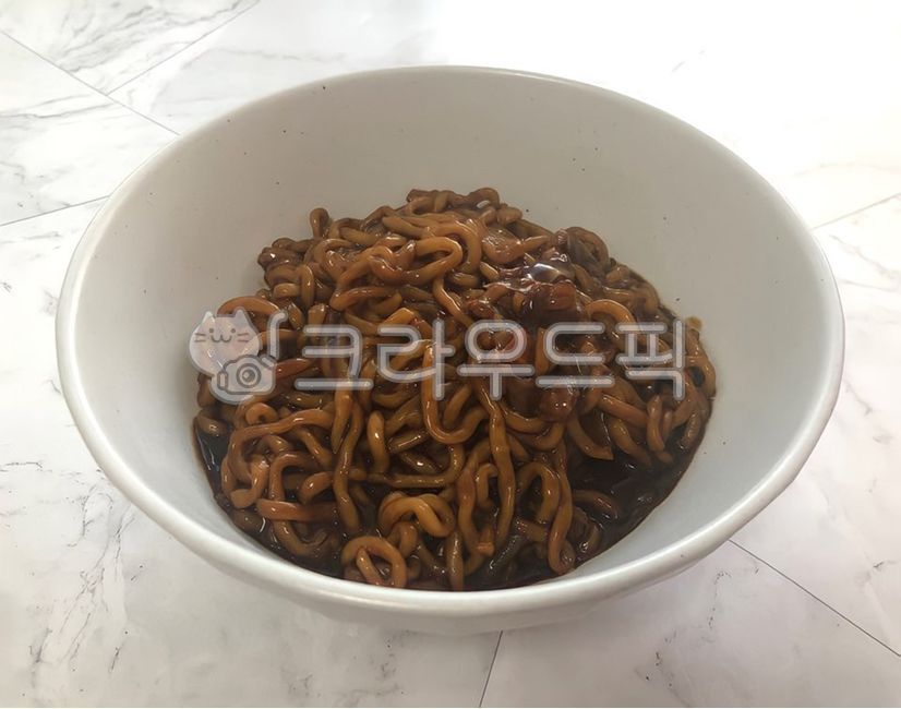 food, 음식, noodle, 라면, 짜장면, 사진,이미지,일러스트,캘리그라피 - 달디작가
