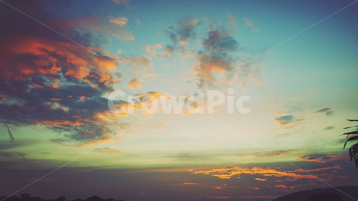 일몰,석양,sunset,구름,노을,하늘,붉은,쓸쓸함,그리움,적적함,말레이시아,코타키나발루,자연,풍경,nature,landscape,outdoors,옥외,sky,dusk,황혼,dawn,새벽,red sky,붉은 하늘