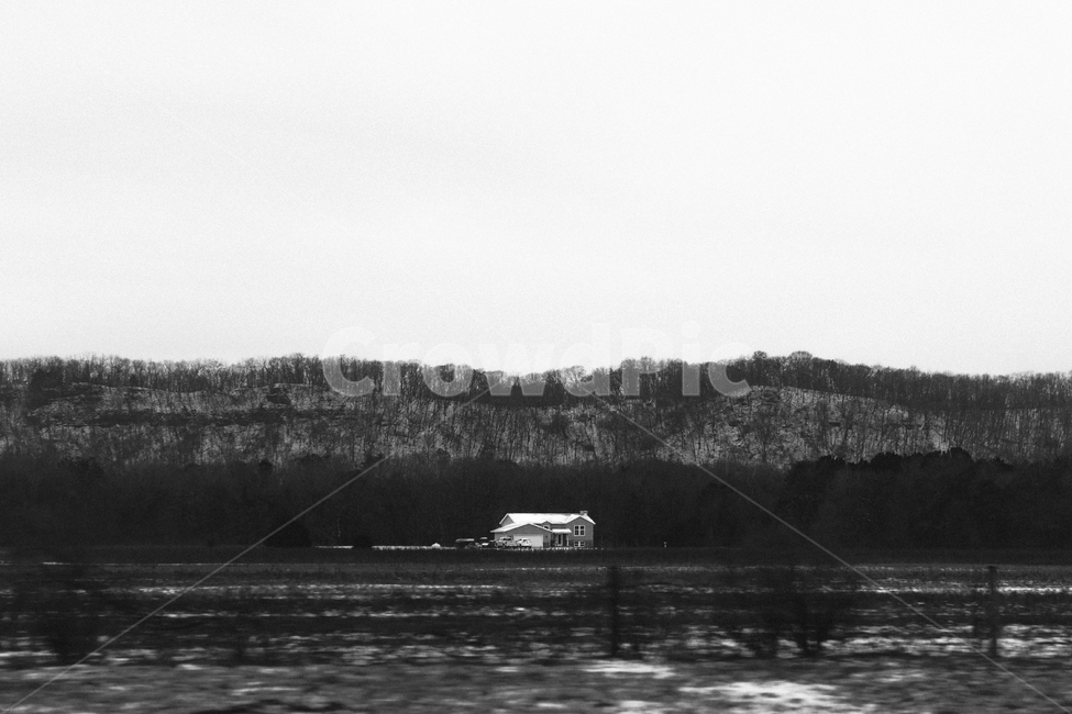 집,건물,흑백,논밭,산,자연,풍경,감성,시골,마을,풍경,landscape,country,rural,town,흑백,모노톤,monochrome,black and white