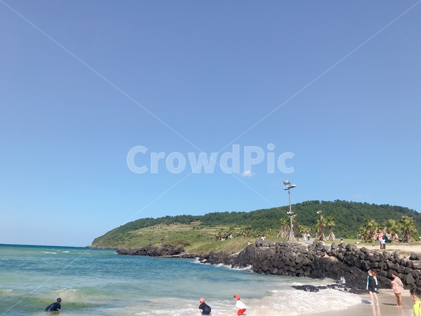 제주도,함덕해수욕장,하늘,바다,자연,자연,풍경,nature,landscape,제주도,jeju,jeju island,promontory,곶,leisure activities,레저 활동,adventure,모험,shoreline,해안선,water,물
