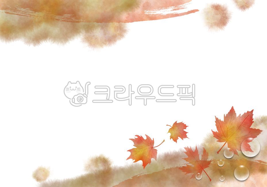 Color bleeding,Smear effect,paint,Maple leaf,maple leaf background,leaves,sight,season,decoration,brush,natural,hand drawing,watercolor background,brown,brush touch,background,plant,october,autumn,smear,Watercolor,colorful,watercolor image,September,color