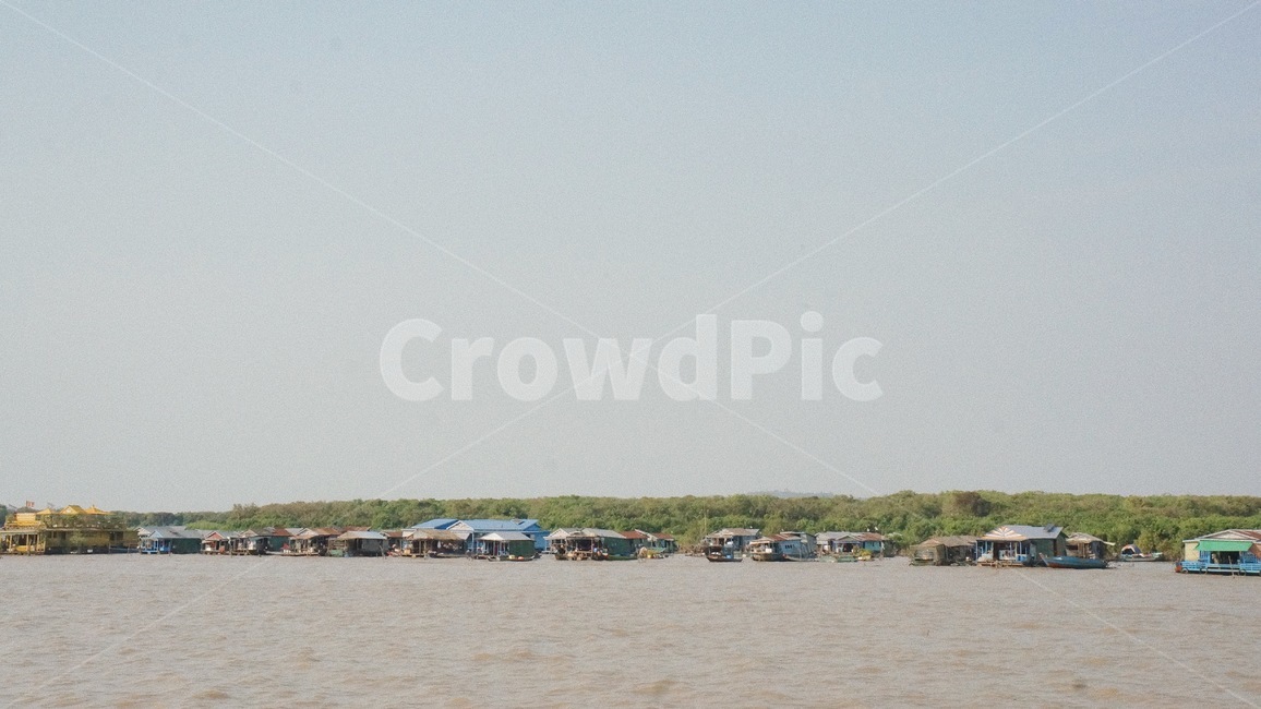 수상가옥,캄보디아,물,집,house,시골,마을,풍경,landscape,country,rural,town,해외,외국,세계,foreign,oversea,world