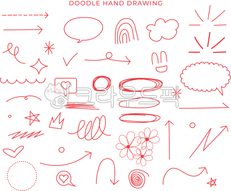 Arrow,note,crayon,dotted line,deco,like,asterisk,handwriting,colored pencil,check,red pencil,point,pigs tail,highlight,rainbow,smiley face,illustration,red pen,question mark,circle,decoration,mark,crown