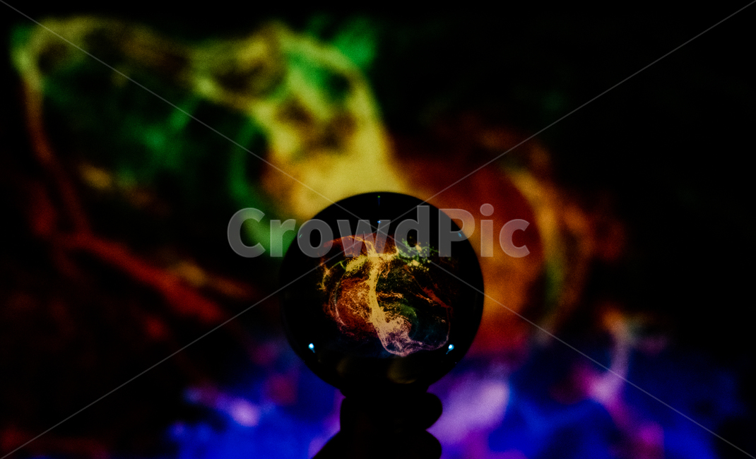 sphere,구체,렌즈볼,lendsball,네온