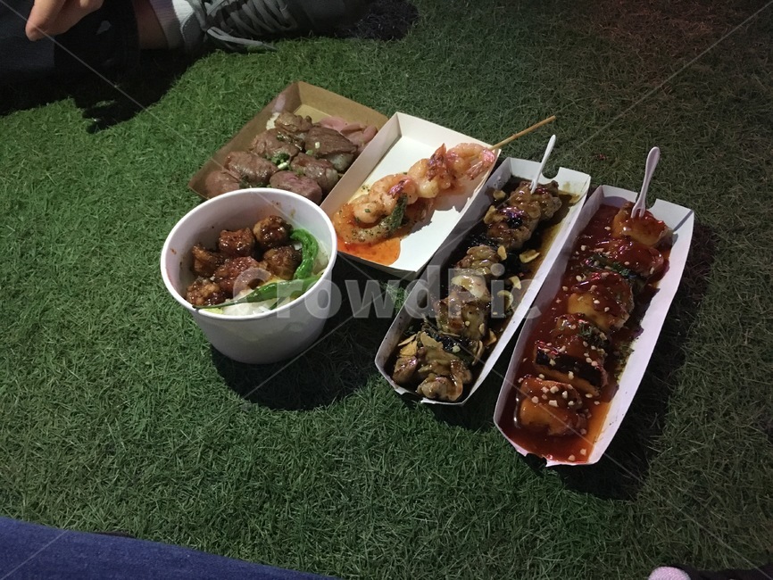 meal,식사,food,음식,닭꼬치,매콤,달달,새우,닭,꼬치,소고기,타다끼,초밥,대창,덮밥,호르몬동,잇더서울