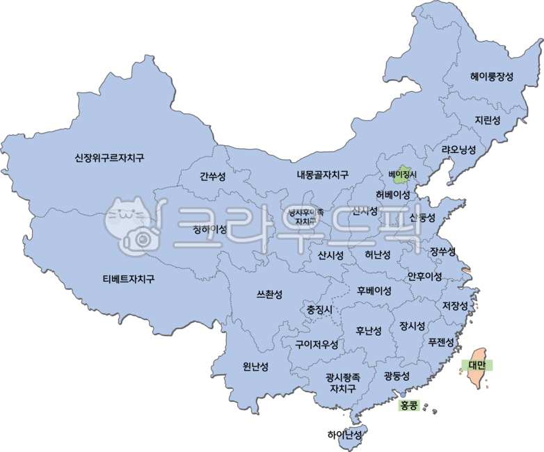 map,중국,china,중국지도,중국지도일러스트,chinamap