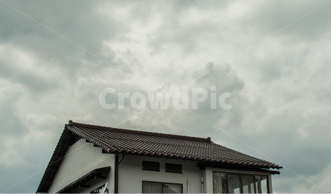 하늘,일본,미니멀,구름,흐림,japan,minimal,sky,cloud,건축물,건물외관,exterior,building,structure,architecture,construction