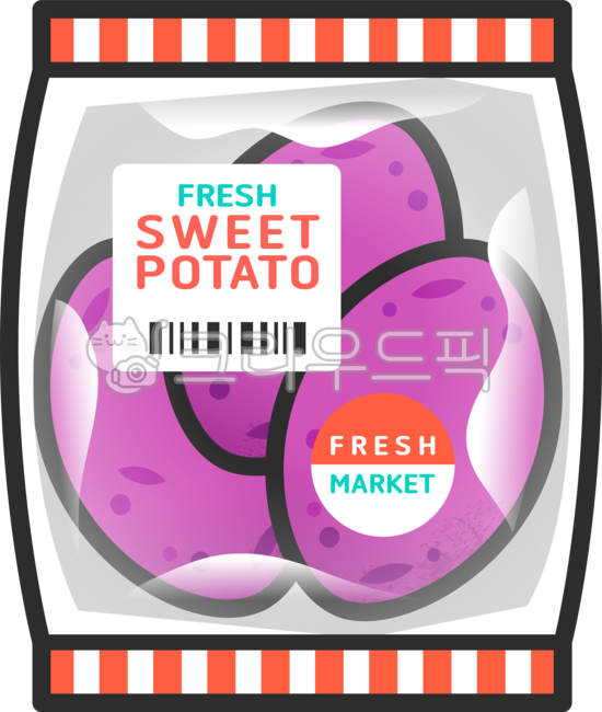 고구마,야채,채소,마트,마켓,장보기,농작물,농산물,식재료,포장비닐팩