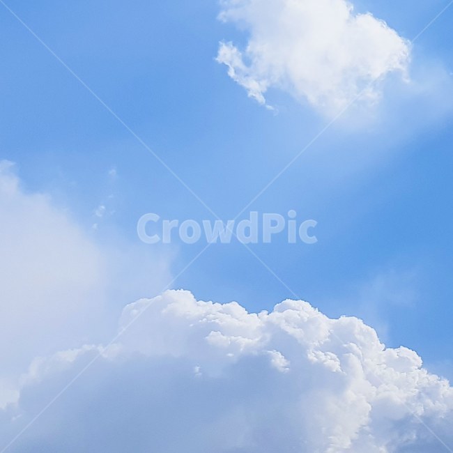 구름,하늘,맑음,화이트,배경,sky,자연,outdoors