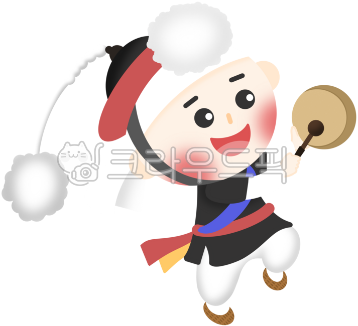 Samulnori,Samulnori characters,Samulnori illustrations,Samulnori dance illustrations,Samulnori masks,Samulnori designs,traditional Samulnori,traditional plays