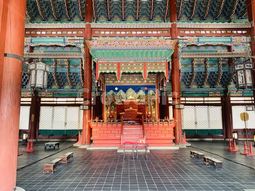 경복궁,전하,근정전,서울,한복,왕,한국전통,한국문화,korean traditional,korean culture