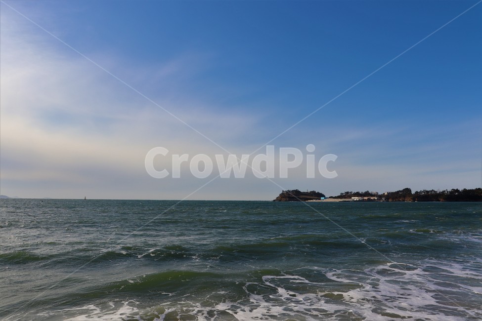 바다,바다하늘,하늘,구름,변산반도