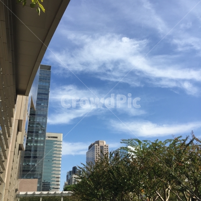 하늘,파란하늘,구름,사무실,외관,도시,풍경,city,landscape,한국도시풍경,한국도시경관,korea cityscape,비즈니스,사업,business,service,work,road,도로