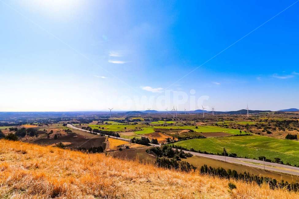 풍경,풍차,용눈이오름,제주도,nature,자연,outdoors,옥외,view,landscape