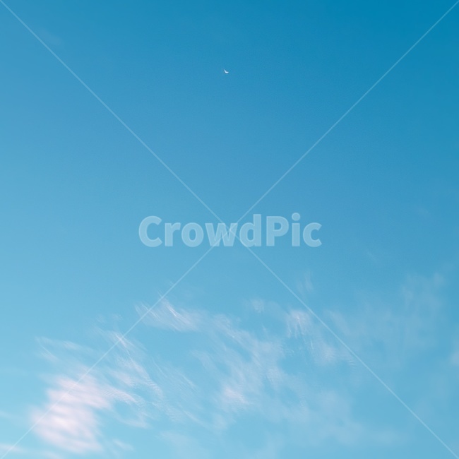 달,힐링,구름,2018,감성,자연,풍경,nature,landscape,outdoors,옥외,azure sky,푸른 하늘,sky,하늘