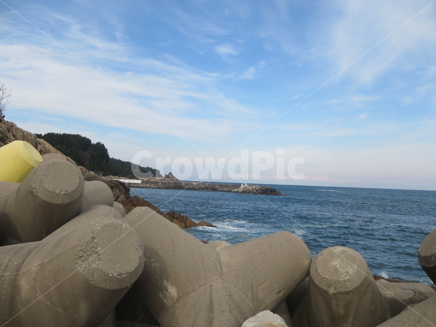 강원도양양,기사문리,바닷가마을,어촌마을,방파제,자연,풍경,nature,landscape