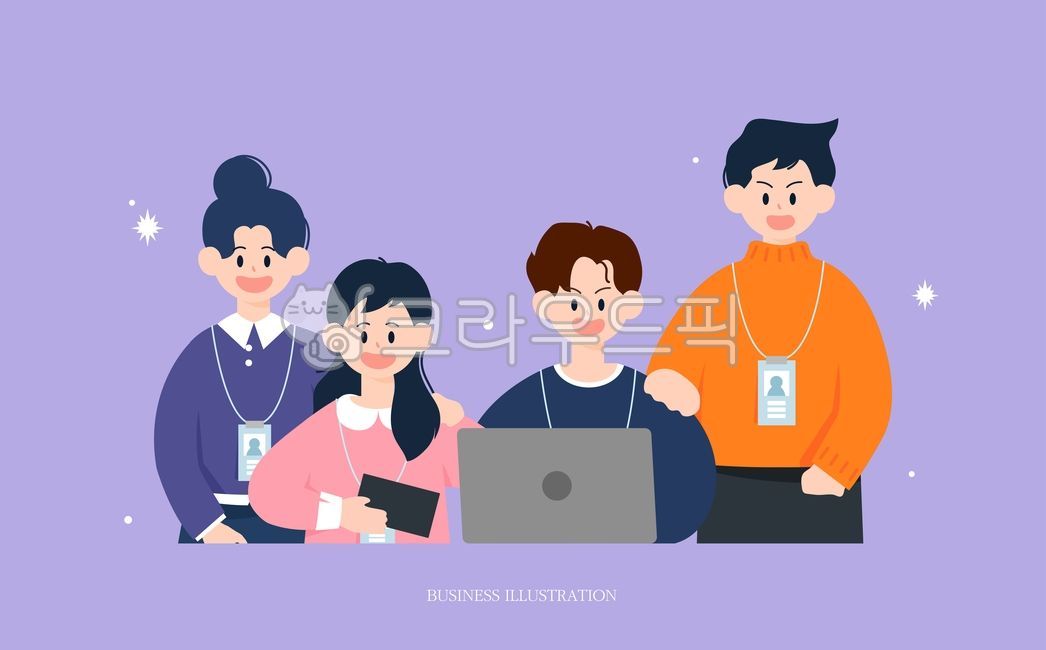 일러스트,비즈니스,직장인,사무,사무직,회사,회사원,직장,공무원,기업,일,비즈니스우먼,비즈니스맨,사람,여자,남자,전문직,단체,캐릭터,팀원,팀워크,사회,업체,화이팅,회의,노트북,컴퓨터