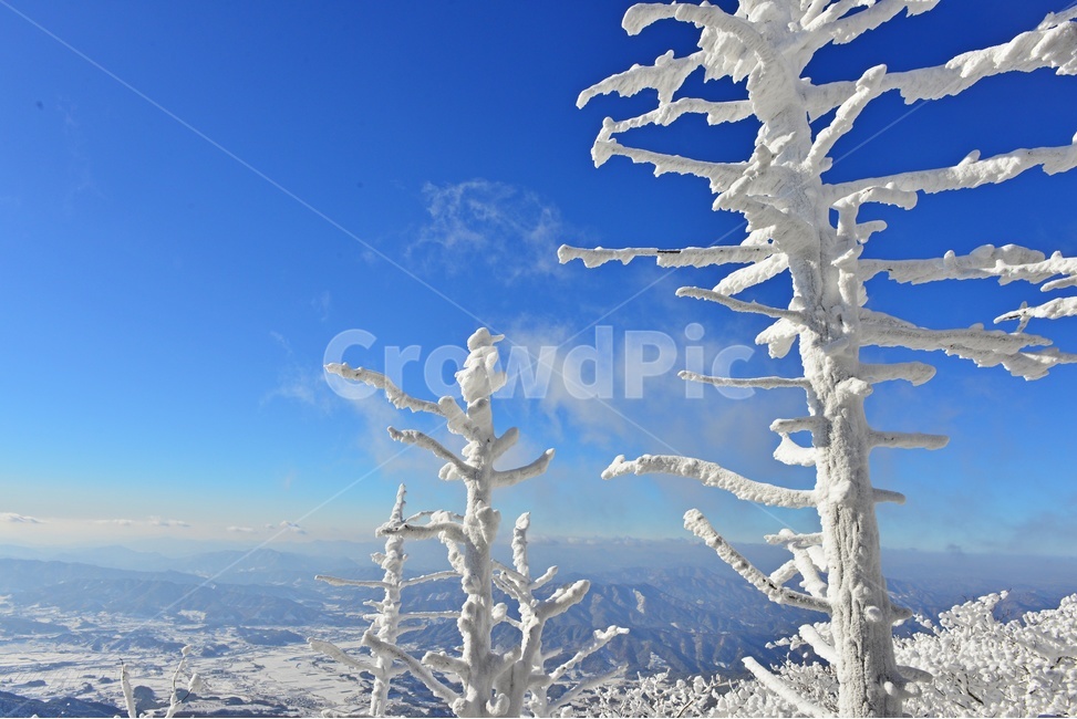 무주,덕유산,덕유산설경,겨울,계절,설경,중봉,설국,겨울산,눈꽃,상고대,nature,자연,mountain,산,outdoors,옥외,slope,경사,mountainrange,산맥,scenery,풍경,ice,빙,향적봉