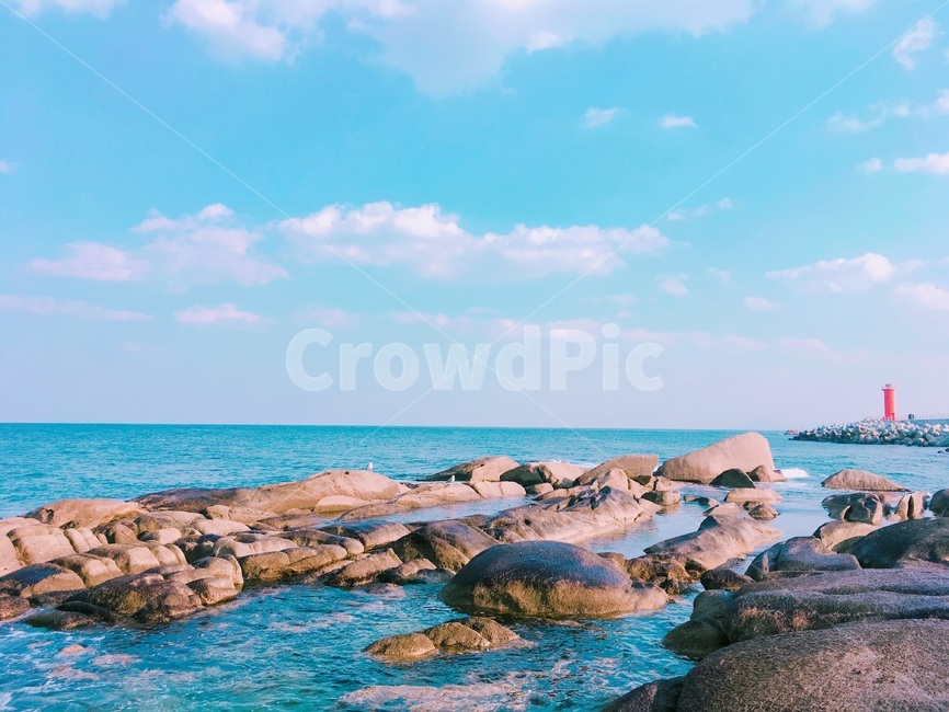 nature,자연,sea,등대,대양,ocean,바다,water,물,해안선,하늘,sky,자연,풍경,nature,landscape
