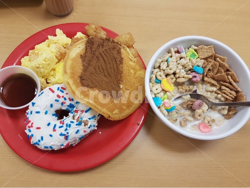 시리얼,미국아침식사,breakfast,sweet,eat