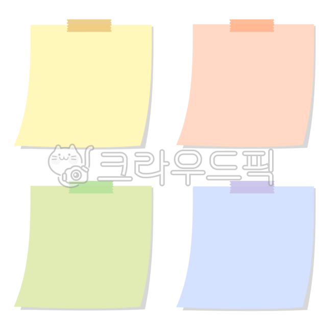 메모지,메모,포스트잇,노트,페이퍼,종이,떡메모지,떡메,memo,postit,note,paper