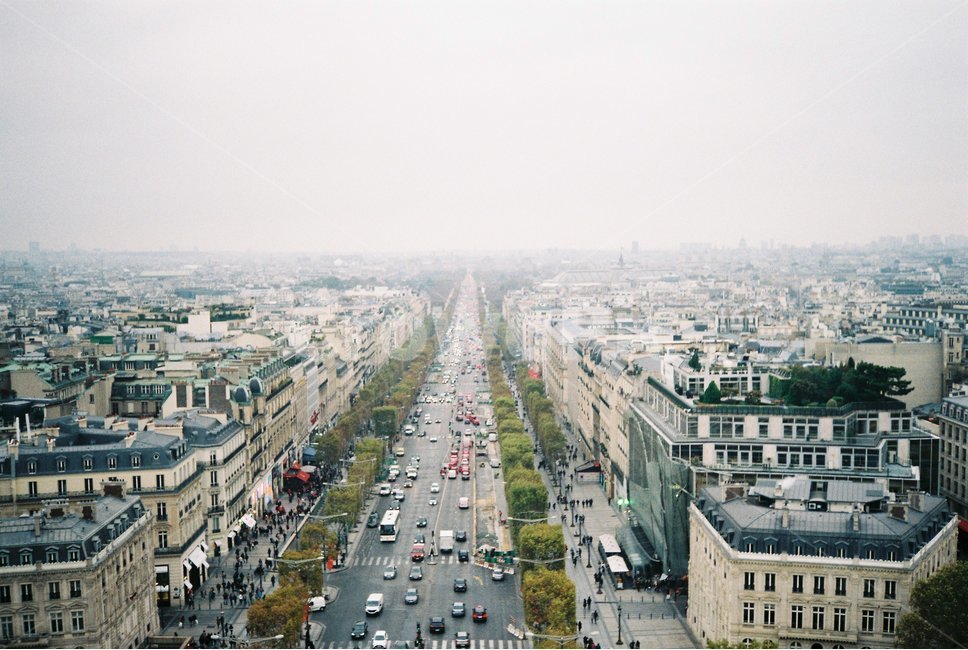파리,유럽,프랑스,유럽풍경,풍경,개선문풍경,France,Paris,city,landscape,feeling,Film,beautiful,photography,Europe,mood