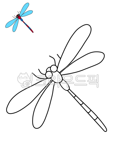 색칠공부,색칠하기,dragonfly,그림색칠,동물색칠공부,동물색칠하기,유아미술,유아그림공부,초등미술,잠자리,곤충,잠자리일러스트,잠자리색칠하기,잠자리색칠공부,그래픽,일러스트레이션,graphic,illustration