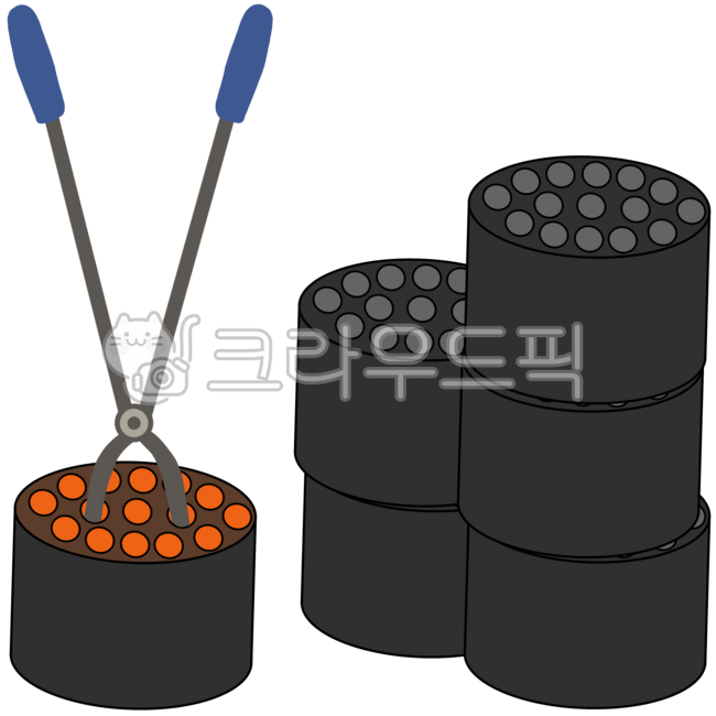 Briquettes,winter heating,briquette elements,heating fuel,anthracite,briquette replacement,briquette transport,black briquettes,dark briquettes,briquette tongs,9gongtan,thermal power,briquette clip art,briquette illustration,briquette boiler