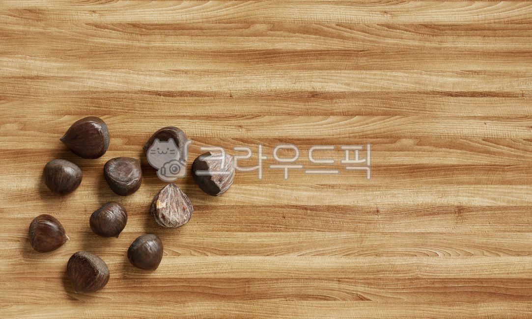 밤, 알밤, 햇밤, 꿀밤, 단밤, 사진,이미지,일러스트,캘리그라피 - HoodieHoony작가