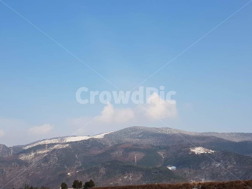 설산,snowmountain,맑은하늘,clearsky,겨울,눈,koreanlandscape,힐링,자연,풍경,nature,landscape,mountain range,산맥,mountain,산,outdoors,옥외