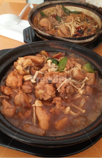 황먼지,닭요리,찜닭,중국요리,중식