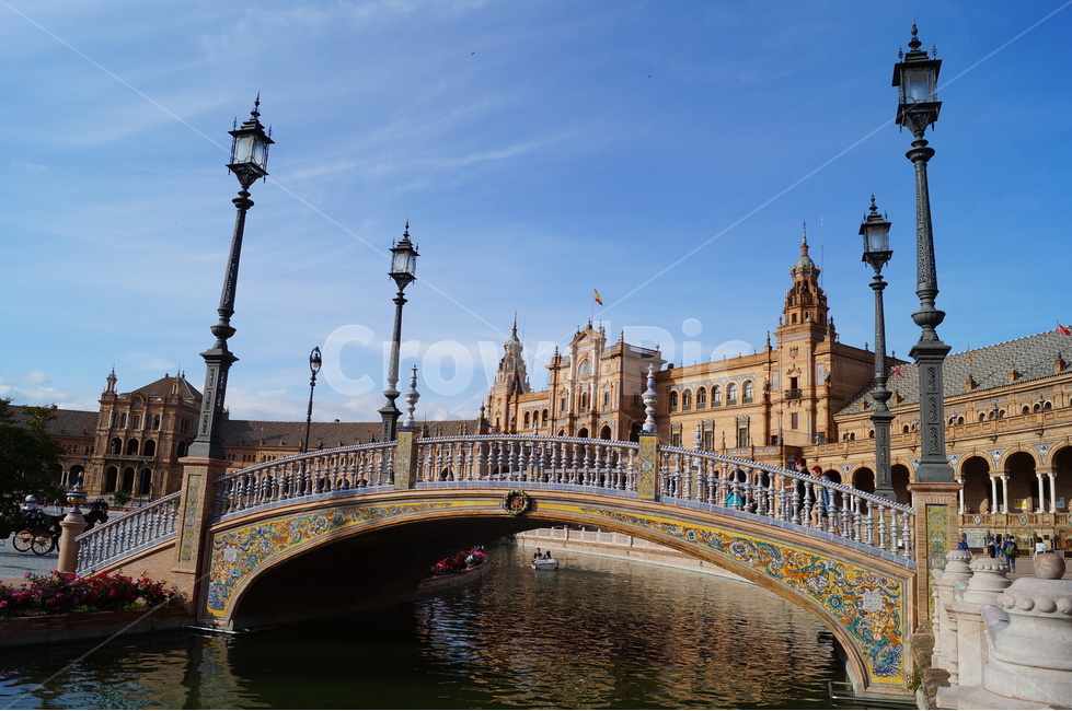 스페인,spain,sevilla,유럽,europe,스페인광장,분수,다리,세비야,해외,외국,세계,foreign,oversea,world