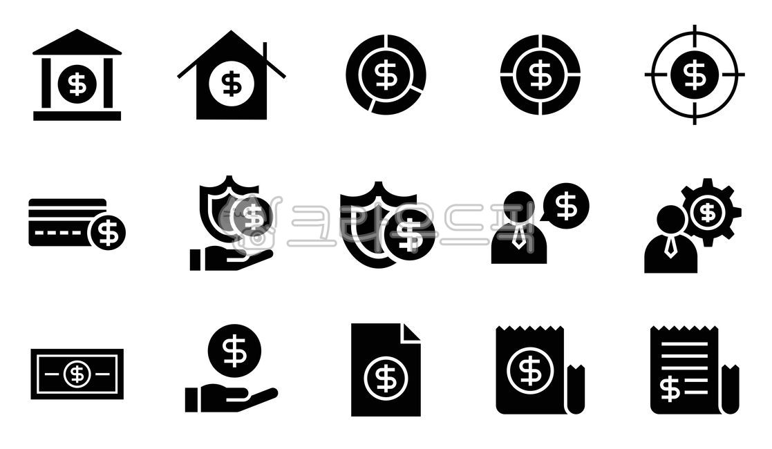 아이콘,아이콘세트,은행,돈,금융기관,지불,거래,은행계좌,재정관리자,재정고문,투자자,자본관리,목표,임대,저당,부동산,수수료,계산서,영수증,상징,벡터,투자,현금,동전,달러,신용카드