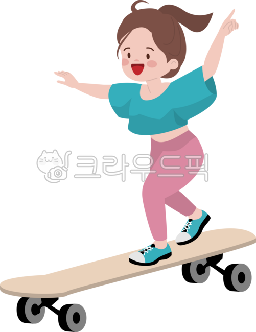 스케이트보드,보드타는아이,여자아이,보딩,스포츠,레져
