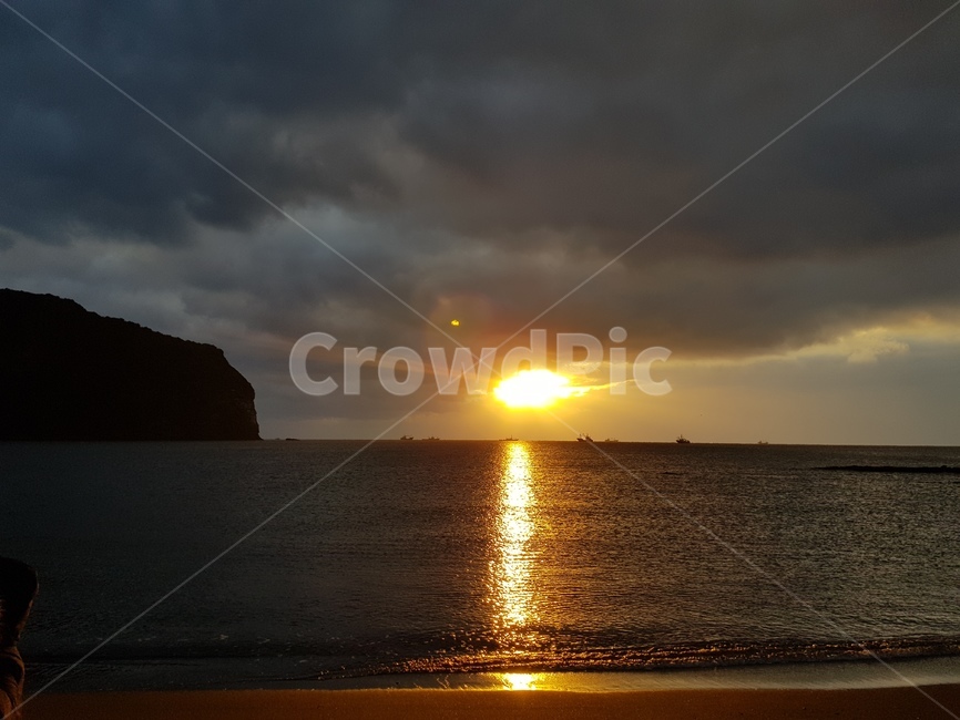 일출,새해,해돋이,광치기해변,성산일출봉,제주,sunrise,sunup,썬라이즈,썬업