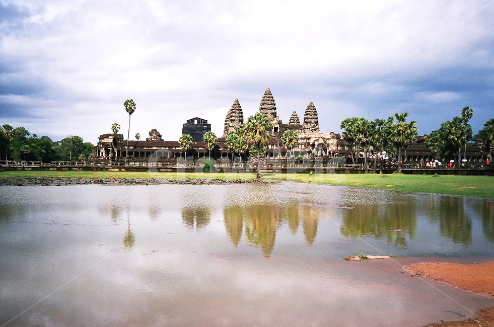 캄보디아,cambodia,앙코르와트,사원,유적지,필름,건축물,필카