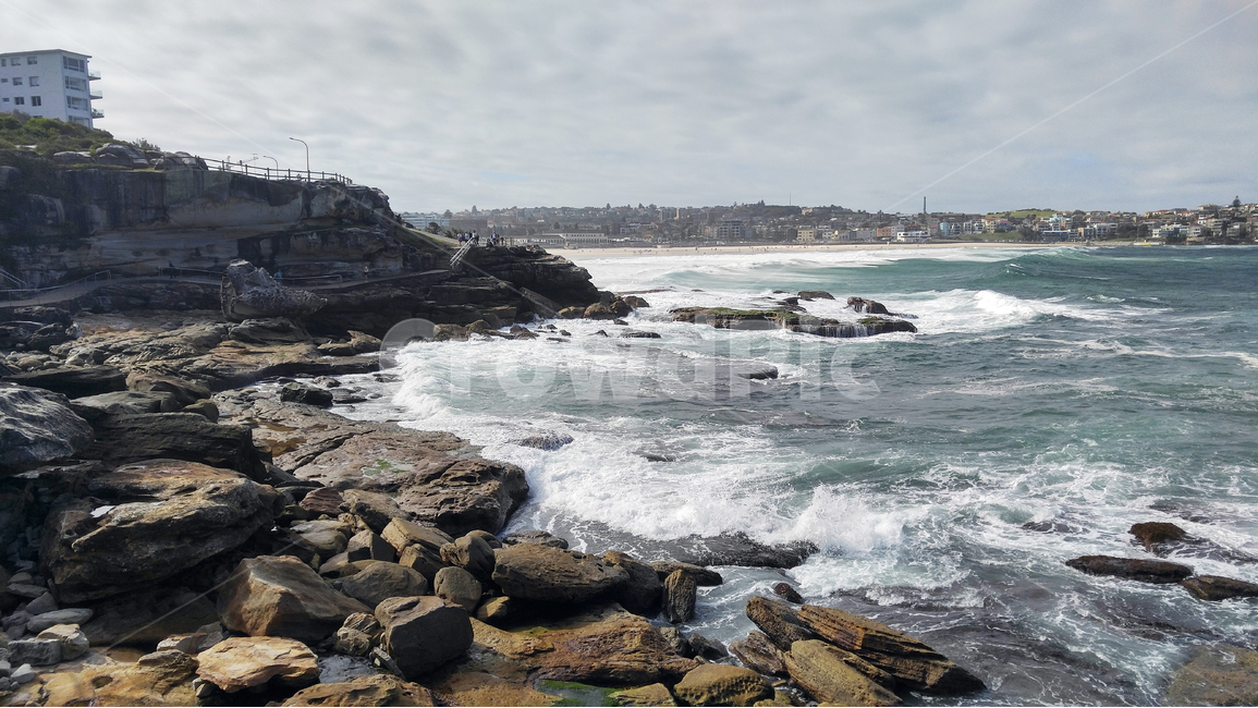 바다,바람,파도,바위,돌,바닷가,본다이비치,자연,풍경,nature,landscape,promontory,곶,outdoors,옥외,water,물,ocean,대양,sea