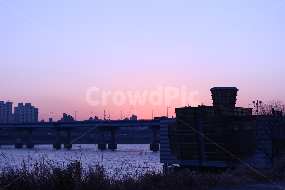 한강,일몰,강변,다리,하늘,도시,풍경,city,landscape,한국도시풍경,한국도시경관,korea cityscape,색깔,색상,색채,색감,color sense,color sensitivity,feeling of color,nature,자연