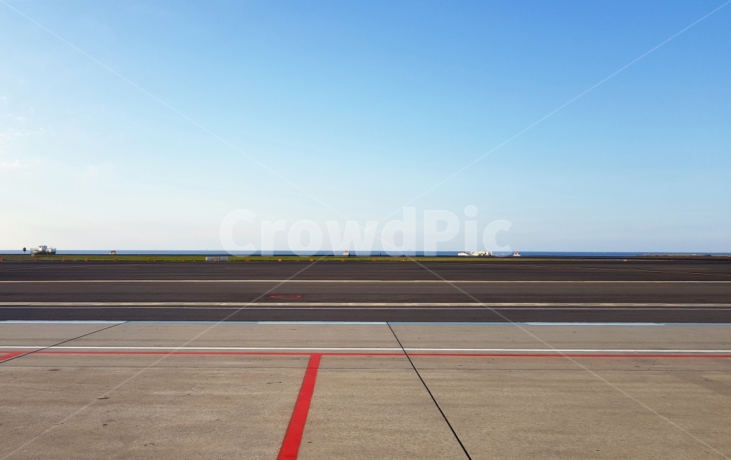 제주도,활주로,공항,바다활주로,비행기활주로,비행기이륙,이륙,교통,교통수단,traffic,transportation,asphalt,아스팔트