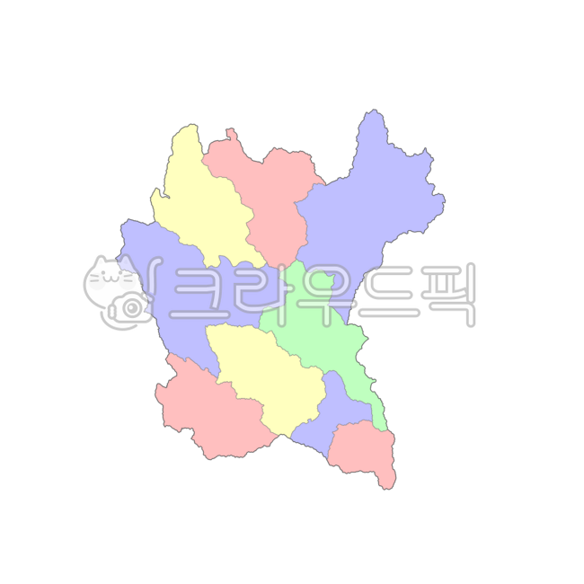 강원도,강원,정선군,정선,대한민국,우리나라,한국,행정구역,도,시,군,읍,면,동,지도,행정구역지도,4색지도,파란색,노란색,빨간색,초록색,map