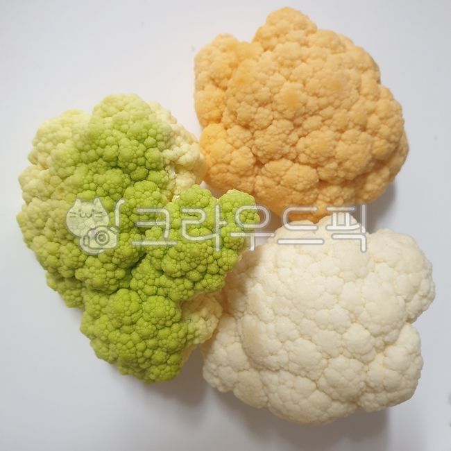 콜리플라워,야채,채소,꽃양배추,cauliflower,삼색콜리플라워,지중해채소