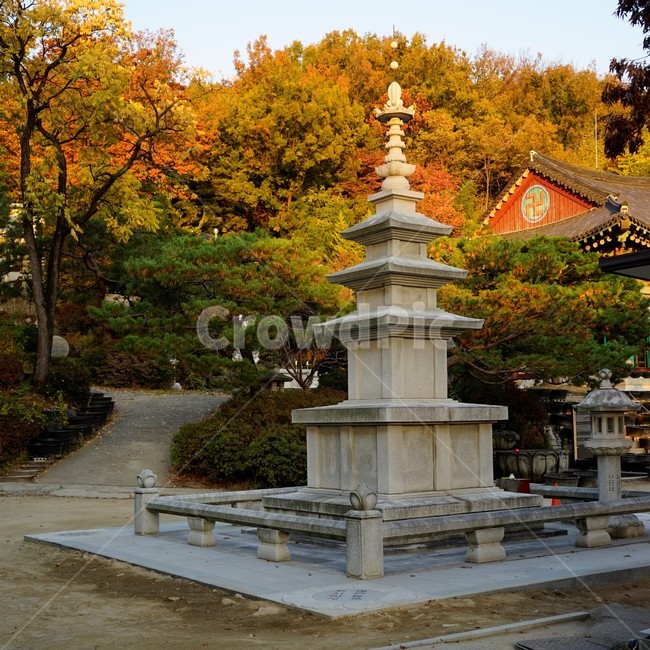 탑,화강암,3층석탑,진신사리부도탑,granite