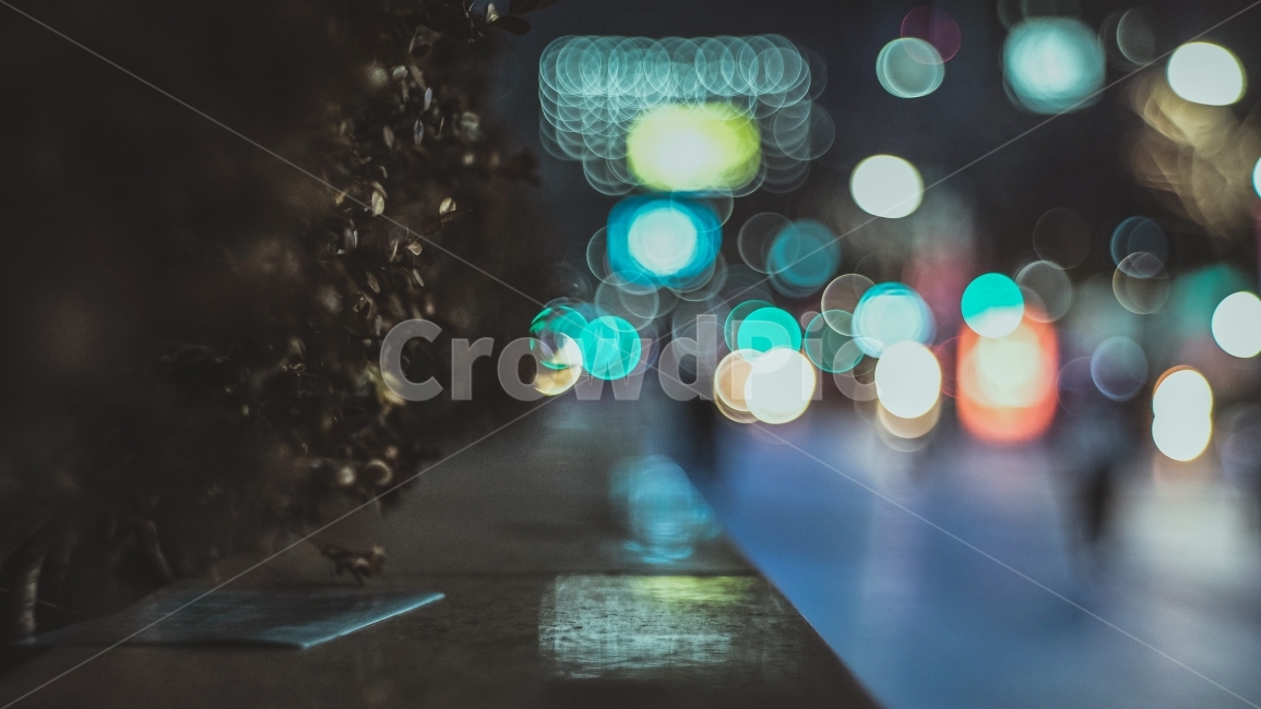 night view,bokeh,cityscape,bokeh of light