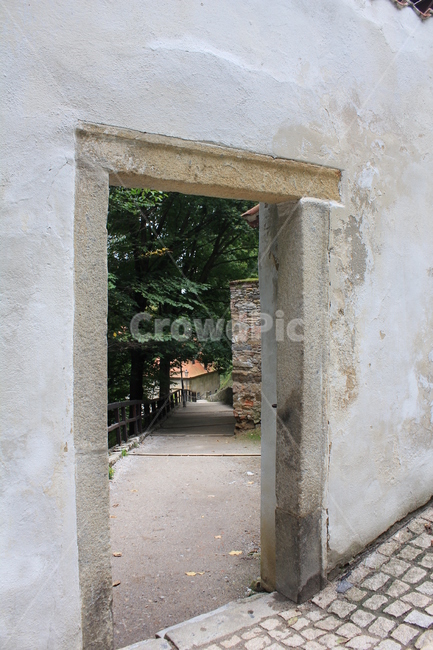 입구,문,내리막길,작은문,통로,자연,풍경,nature,landscape,flagstone,판석,slate,슬레이트