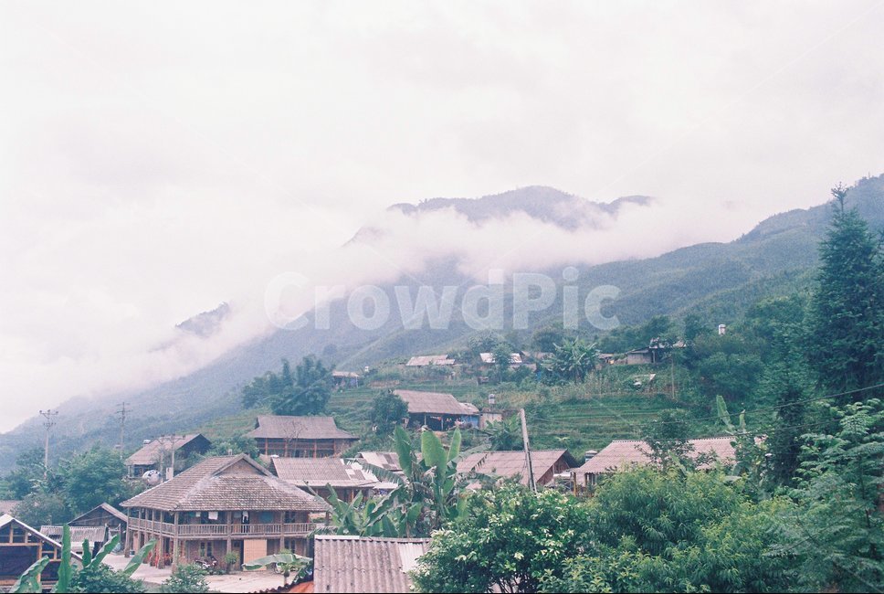 산,구름,베트남,nature,scenery,풍경,자연,outdoors,landscape,옥외,경치