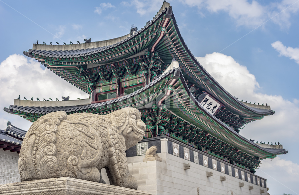 해태,광화문,경복궁,광화문광장,한국